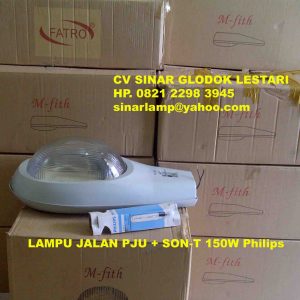 Lampu PJU Kobra Sodium 150W