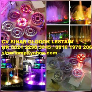 Lampu Kolam Renang LED RGB 12W