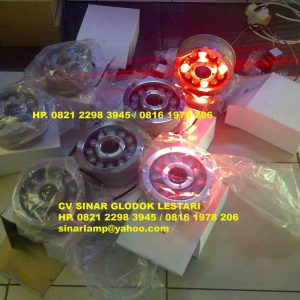 Lampu Sorot Kolam Air Mancur LED 12W