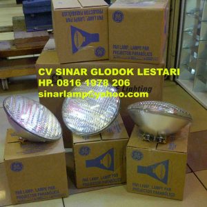 Lampu Kolam Renang PAR56 300 Watt 12V Merk GE