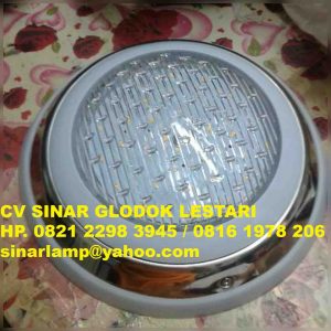 Lampu kolam renang led 12 watt