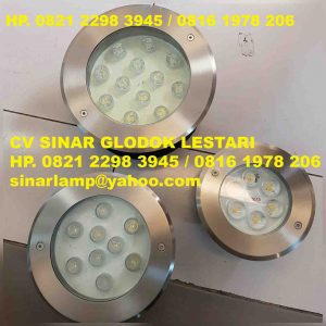 Lampu Kolam Renang LED 6W 9W dan 12W