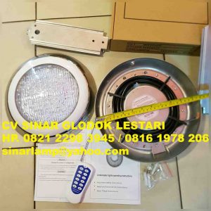 Lampu Kolam Renang 18 watt RGB + Remote