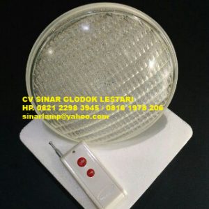 Lampu Kolam Renang PAR56 30w RGB Remote Multi Color