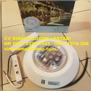 Lampu Kolam Renang Led 12V 12W