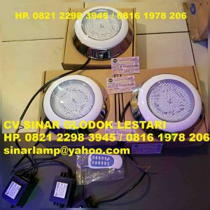 Lampu Kolam Renang 12W RGB Remote Control