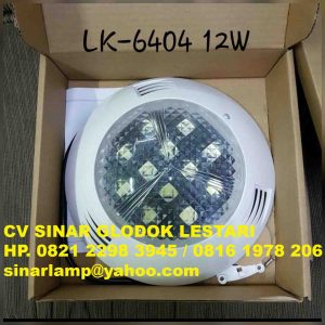 Lampu kolam renang LED 24v 12w LK6404