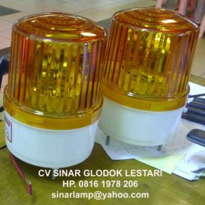 Rotary warning light 220v 24v 12v