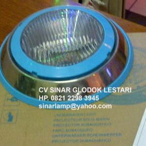 Lampu Kolam Renang Halogen 12VDC Underwater Light