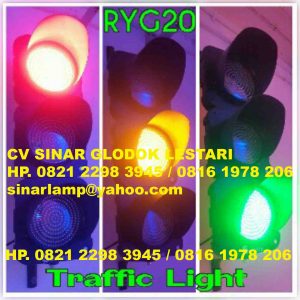 Traffic Light 20cm High Quality