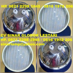 Lampu Kolam Renang PAR56 LED 54W 12V