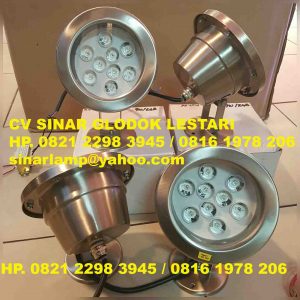 Lampu Kolam Renang LED 9W RGB