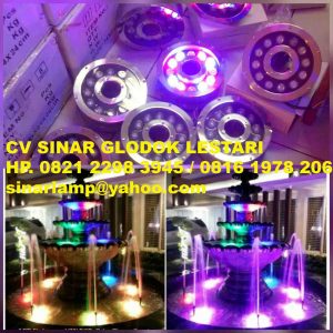 Lampu Kolam Air Mancur