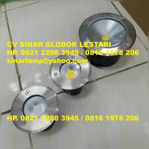 Lampu Lantai LED COB 3W 5W dan 10W