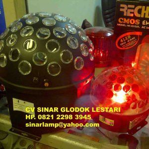 Lampu Disco Jamur A2026 dan A4041