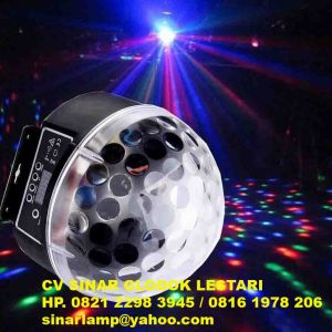 Lampu disco led magic ball light