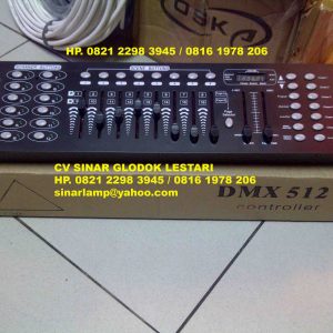 Controller Lighting Mixer DMX 512