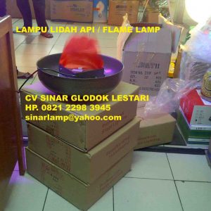 Lampu Lidah Api Hanging Flame Light