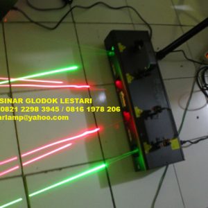 Lampu Laser Panggung 4 mata