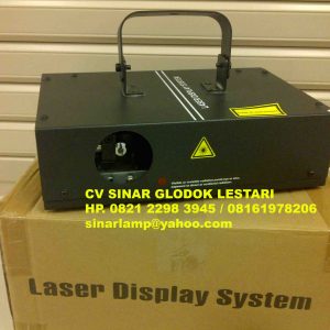 Lampu Laser RGB LS003