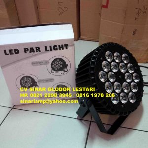 Lampu PAR LED UV 18 x 10 Watt