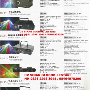 Lampu Laser Stage Lighting