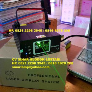 Lampu Laser Show CA102RG