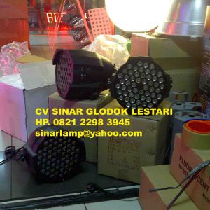 Lampu Panggung Par Led 54 x 3W Stage Lighting