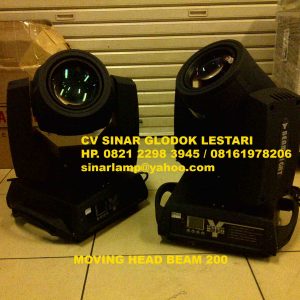 Moving Head Beam 200