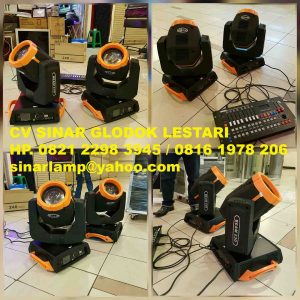 Lampu Panggung Moving Head Beam 230 Spot