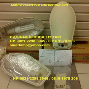 Lampu Jalan PJU Mini E27 LHE 23W Philips