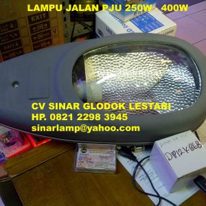 Lampu Jalan PJU 250W – 400W Metal Halide atau Sodium