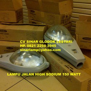 Lampu PJU High Pressure Sodium 150 Watt