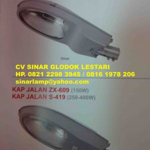 Lampu Jalan PJU 150 watt Zetalux