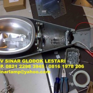 Kap Lampu Jalan Induksi LVD 80 watt