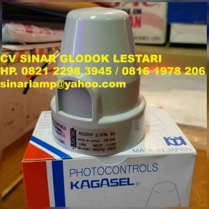 Sensor Cahaya 6A Photocell Kagasel