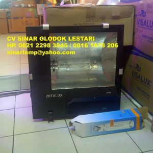 Lampu Sorot Pertambangan 1000W Zetalux IP65