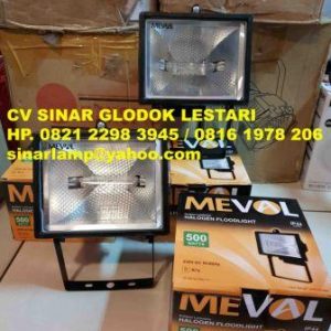 Lampu Sorot Halogen 500 watt