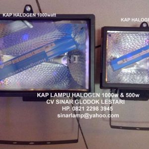 Lampu Sorot Halogen 500 watt dan 1000 watt