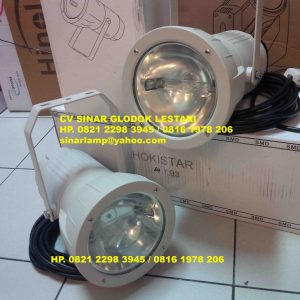 Lampu Sorot Pameran Metal Halide 150 watt