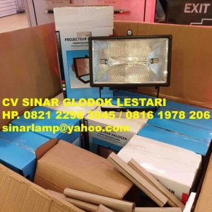 Lampu Sorot Halogen 1000 watt