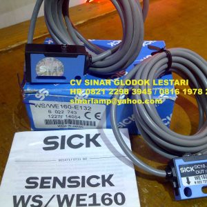 Sensor Sick WS WE160-E132 Photoelectric Sensor