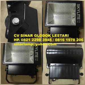 Lampu sorot hpit 400 watt Skylite