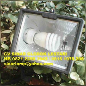 Kap Lampu Sorot Hemat Energi Twister 27 watt
