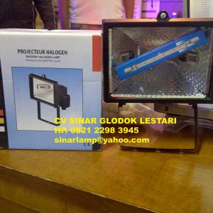 Lampu Sorot Murah Halogen 300 watt