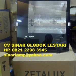 Lampu Sorot HPIT 1000 watt Zetalux