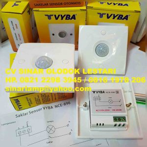 Saklar Sensor Gerak Vyba