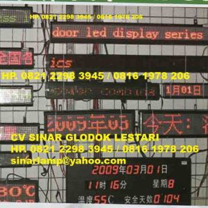 Running Text Moving Sign LED Display