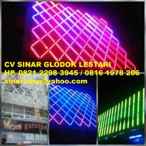 Lampu LED Dekorasi Gedung