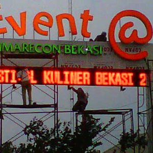 Running Text Outdoor Waterproof 54cm x 822cm